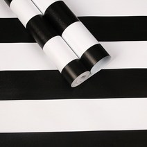 써모사이딩 거실아트월 템버보드 폼패널 현대 검은 흰색 줄무늬 거실 침실 가구 캐비닛에, 검은색, 10mx45cm