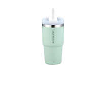 오슬로 리볼브 핸들형 텀블러, 600ml, 그린, 6개