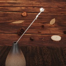 파란 머리 발톱 플레이트 머리핀 장식 헤어 스틱 장식품 고대 스타일 클립 헤어클립 1 개, [02] B