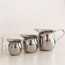 벨크리머 스텐 샷잔 에스프레소 미니저그 3온스 5온스 8온스