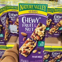 코스트코 NATURE VALLEY 트레일 믹스바 1.6KG / 35G X 48, 1개, 1개
