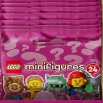 레고 71037 미니피겨 시즌 24 5개 묶음