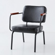 VIRAGO 빈티지의자, 블랙 4035.3537