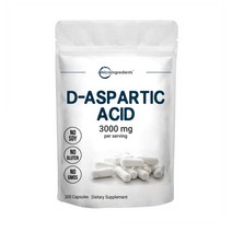 Micro Ingredients 마이크로 인그레디언트 DAA 디 아스파라긴산 3000mg 300정