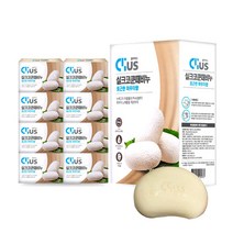 크리오 클리어스 실크코쿤 때비누 100g 8입 x 1개