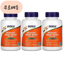 나우푸드 프리바이오틱스 비피도 85.g 3통 Prebiotic Bifido XOS, 85g, 3개