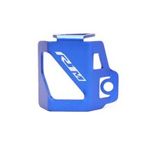 오토바이 야마하 용 YZF R1 1998-2021 2019 2020 오토바이 CNC 알루미늄 후방 브레이크 액 리저버 커버 가, 07 R1M Blue