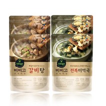 올따옴 선물하기 프리미엄국탕 갈비탕 400g 3개+전복미역국 460g 3개, 1세트