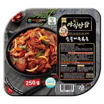 야식만참 숯불제육볶음 250g, 1개