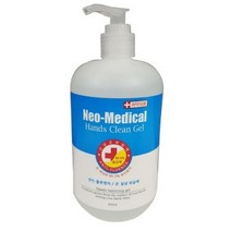 네오메디컬 핸드클린 손소독제 손제정제 500ml (1개입) 병원용 학교용 관공서용, 500ml * 1개입