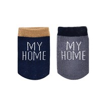 미다스리빙 층간 소음 방지 의자 양말 의자발커버 테이블커버 종합 모음 4개 1세트, 01 마이홈 발커버_네이비