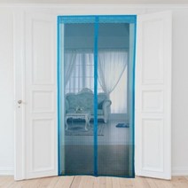 자석문발 일체형 모기장 120cm, 일반형 120 그린