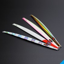 롱지그 LJG001 빅게임 메탈지그 지깅메탈 부시리 방어 삼치 대구 메탈, 210g, 04 야광핑크