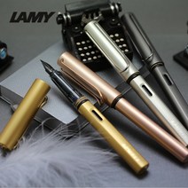 라미 [무료각인+선물포장]룩스 만년필, 각인있음(배송메세지에 기입), 루테늄, EF