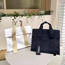 커스텀 오피스백 데일리 가방 메신저백 노트북 파우치 대학교 토드백 에코백 크로스백 대학교 새학기 이니셜 문구각인 자수각인