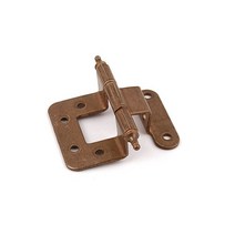 브라운 Z경첩(15T 18T용) / 가구 인도어 정첩 거실장 서랍 진열장 문 연결 꺽쇠 장롱, 1) 2인치(15T용)