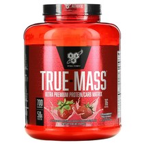 BSN 트루매스 울트라프리미엄 초코 딸기 2.64kg, 1개, 초코밀크쉐이크