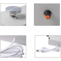 돌림판 케이크 손물레 전기 전동 도자기 물레 도자기 휠 기계 USB 만들기 키트 6 개 세라믹 점토 도구 전기