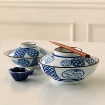 호스쿠즈 일본식 덮밥그릇 돈부리그릇 뚜껑있는그릇 텐동그릇, 호스쿠즈 소