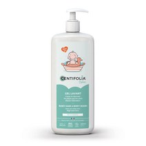 [본사배송] 센티폴리아 베이비 헤어 앤 바디 워시 485ml (코스모스 에코서트 인증-유기농 아기 샴푸/샤워젤)