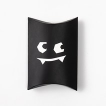 할로윈포장 선물박스 어린이집답례품 초콜릿사탕 포장, 반달 유령 HPTPK0154