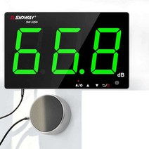 실시간 층간소음측정기 데시벨 외부 소음측정기전광판, YSK886