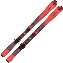 아토믹 Atomic 스키 플레이트 REDSTER J2 130-150 ＋ C5GW 주니어 2022년 AASS02782, 레드, 150cm