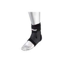 Zamst 잠스트 농구 발목보호대 앵클 A1, Left(왼쪽)/Small, 1개