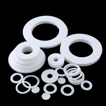 무선 고압세척기 스팀 엔진 청소기 PTFE 플랫 와셔 플랜지 압력 게이지 워터 파이프 조인트 가스켓 M3-M35, 51 28x20x2 (30Pcs)