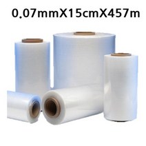 PP 비닐원단 0.07mmX15cmX457m 1롤, 1개