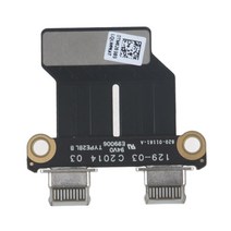 노트북수리키트 USB-C DC 잭 커넥터 전원 821-01658-03 821-01658-A Macbook Air 13 quotA1932 Late Mid 호환