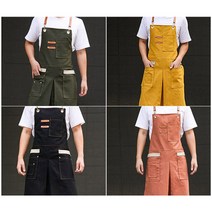 캠핑 캔버스 앞치마 1P 다용도 공구 공방 차박 바베큐 MY15847EA jaejae1258*20213788Be, 블랙, 본상품선택