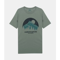 FJALLRAVEN 피엘라벤 남성 네추럴 반팔 티셔츠 87053/614 Nature T-shirt M