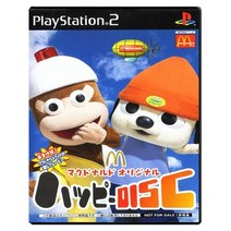 [PS2] 맥도날드 오리지널 해피 디스크 일판 중고