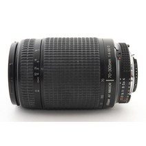 니콘 nikkor AF렌즈 70-300mm f4-5.6g 블랙(vr 제외) 중고