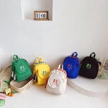 초등학생 여아남아 키즈 미니백팩 소풍 가방 저학년 유아 패션 경량 배낭