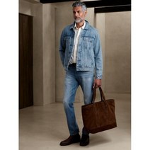 바나나리퍼블릭 Taos Rigid Selvedge 셀비지 데님 트러커 자켓 진자켓 123455