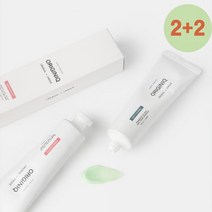 겨울철 필수템 오리지니크 고보습 시어버터 20% 항균 핸드크림50g (2+2) 프리미엄 항균 보습크림, 01.그린프루티(2+2)