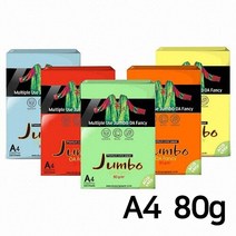 OA팬시페이퍼 P40 연분홍색 점보 500매 A4 80g