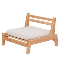 K-스타 명상 좌석 쿠션 다다미 의자 바닥 등받이 의자 홈 거실 대나무 가구 일본 좌식 자수, A