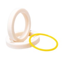shangren 2pcs 30mm 자전거 포크 거품 반지 산악 스폰지 링 키트 고무 링 오일 흡수 세탁기 하얀 자전거 서스펜션 간편식 30mm 더스트 씰, 스펀지