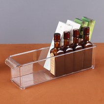 다용도 투명 수납 정리 트레이 소품 리빙 보관함