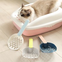 고양이 배변 처리 삽 반려동물 삽질 실용적 오물 홈 구멍 분비물 도구 반려 동물 화장실 청소 똥 치우기 쓰레기 필터링 모래 소변 덩어리 걸러내기 선물 가성비 집사 필수품(커피)