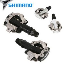 시마노 PD-M520 MTB 클릿페달 클릿포함, 블랙
