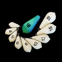 요물 나라샵-요물 야광추 야광봉돌(3호-100호)쭈꾸미 갑오징어 쇠추