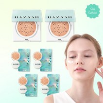 [BAZAAR] 하퍼스바자 루미너스 선쿠션 CJ단독 베이직패키지, 없음