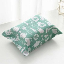 코튼 린넨 티슈백 애니멀 프린트 페이퍼 커버 티슈 박스, 그린다이닝