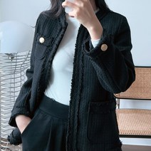 유아스페셜 롱트위드 자켓