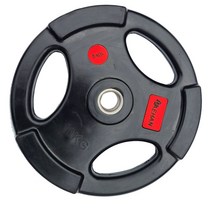 고무원판 고무바벨 2.5kg~20kg 31mm홀 지름, 15kg