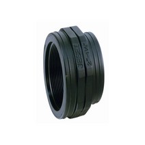 [도남농자재] 배관소켓 이경소켓 암나사 레듀샤 PE 일자연결 16mm-50mm 농자재 관수자재, 50mm×40mm